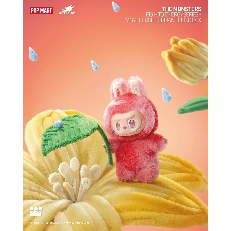 Labubu The Monsters Big into Energy Series Vinyl-Plüschanhänger Love