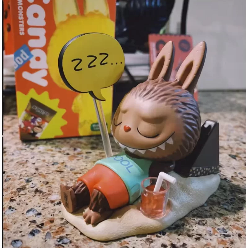 Labubu The Monsters Candy Series Dreieckige Schokolade
