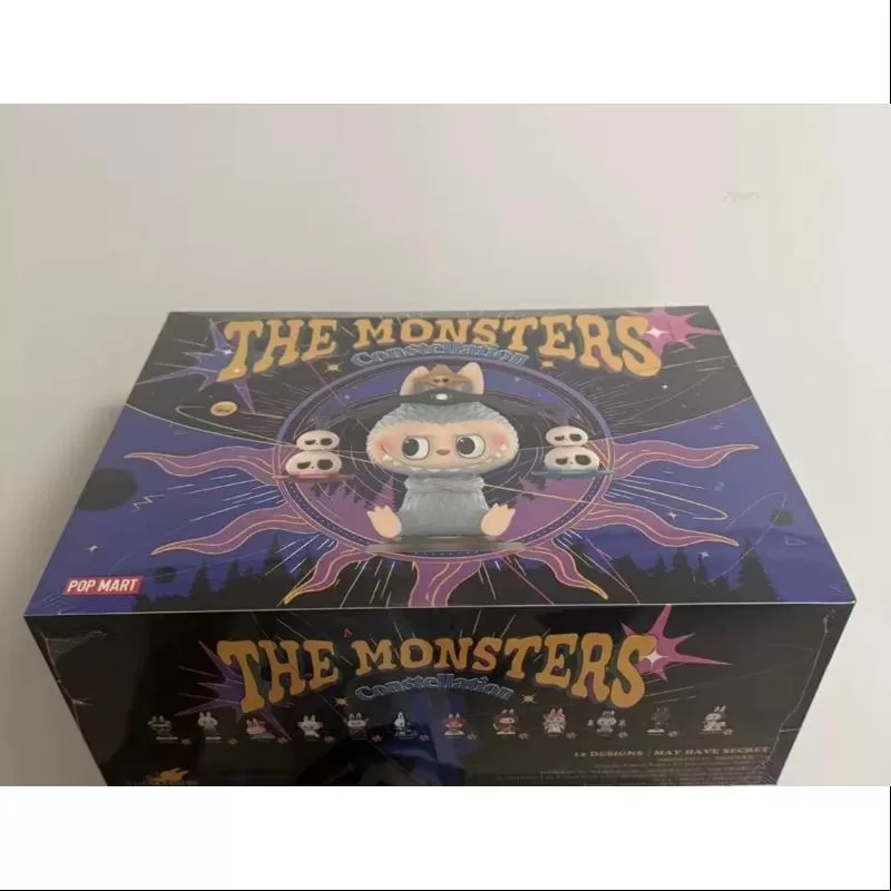 Labubu The Monsters Constellation Serie Ganzes Set Brandneu mit Kunststoff