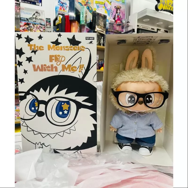 Labubu The Monsters Flip With Me Vinyl-Plüschpuppe, limitierte Auflage