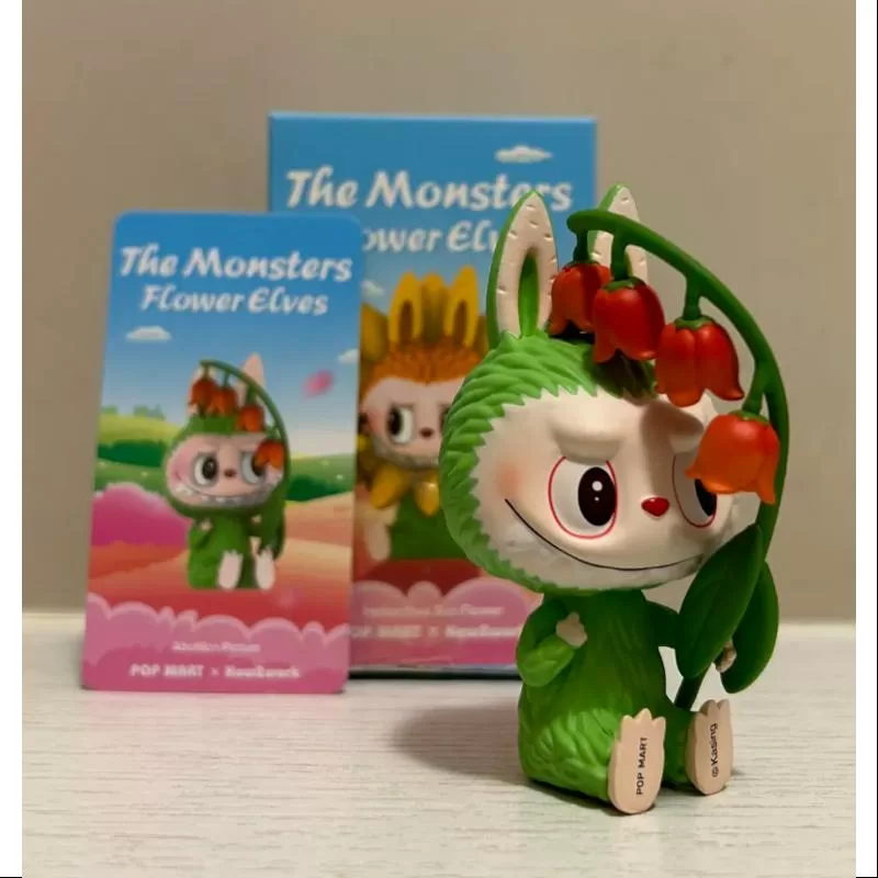 Labubu The Monsters Flower Elves Serie Abutilon Pictum