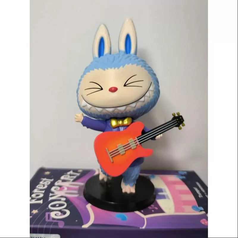 Labubu The Monsters Forest Konzertreihe Gitarre
