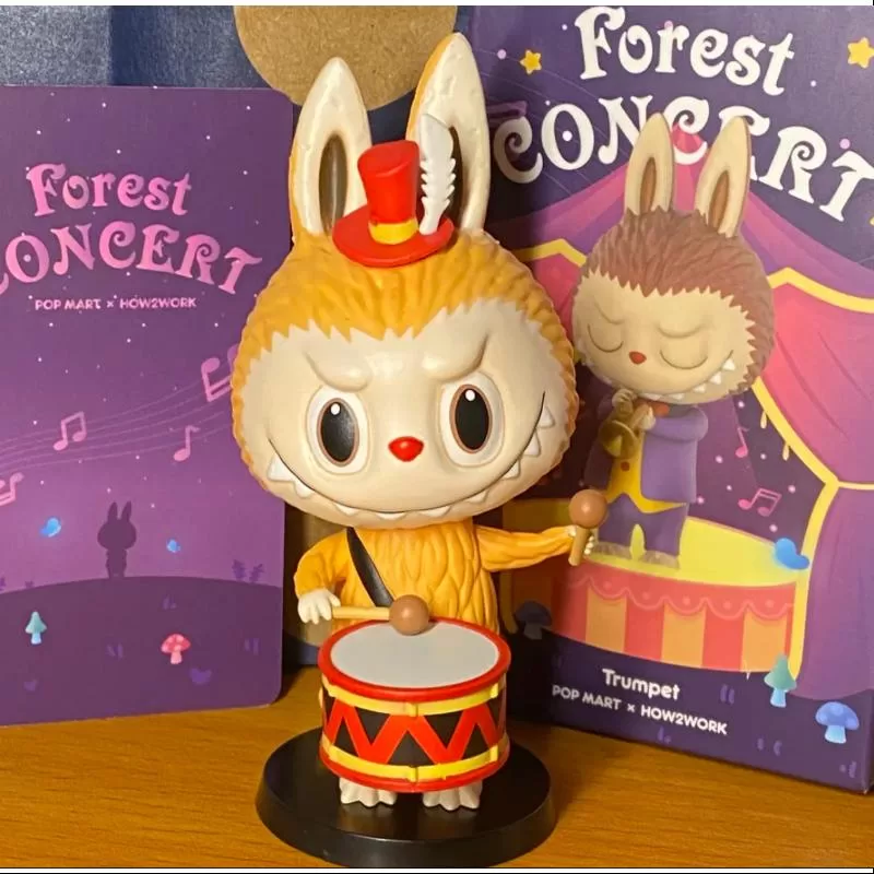 Labubu The Monsters Forest Konzertreihe Militärtrommel