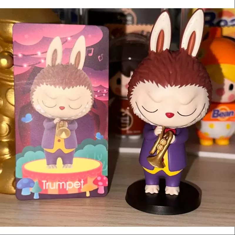 Labubu The Monsters Forest Konzertreihe Trompete