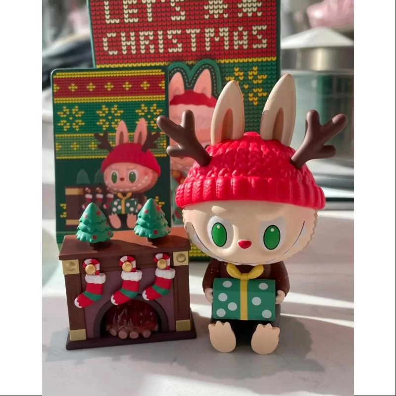 Labubu The Monsters Let’s Christmas Serie Kamin
