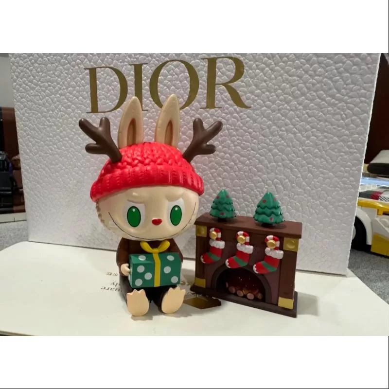 Labubu The Monsters Let’s Christmas Serie Kamin