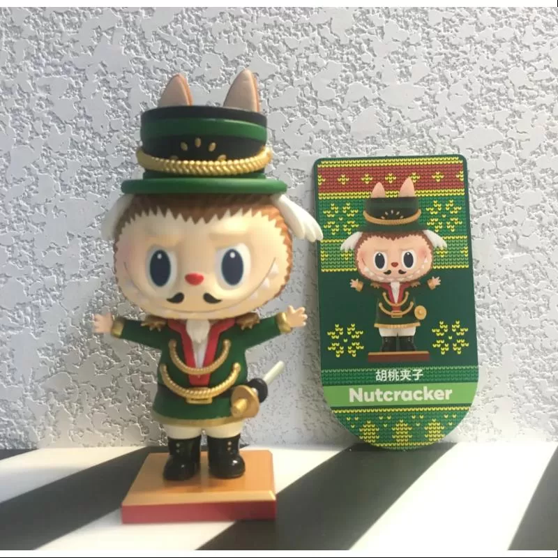 Labubu The Monsters Let’s Christmas Serie Nussknacker