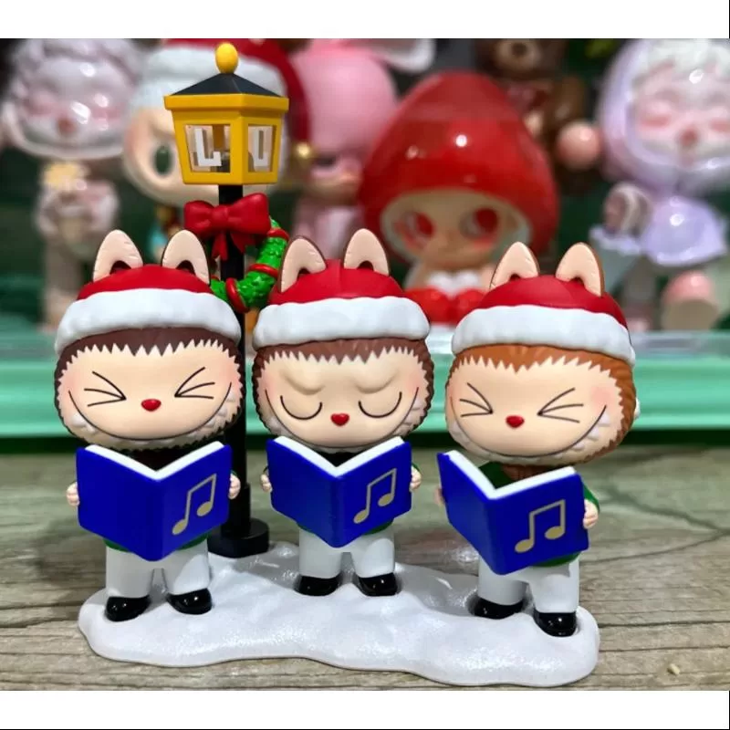 Labubu The Monsters Let’s Christmas Series Geheimer Weihnachtsliedersänger