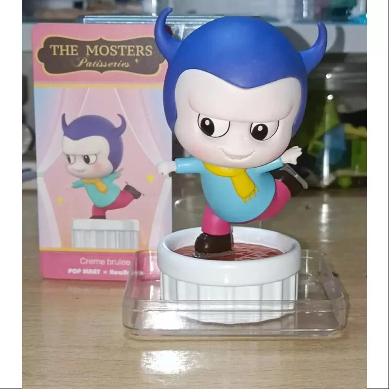 Labubu The Monsters Patisserie Serie Crème brûlée