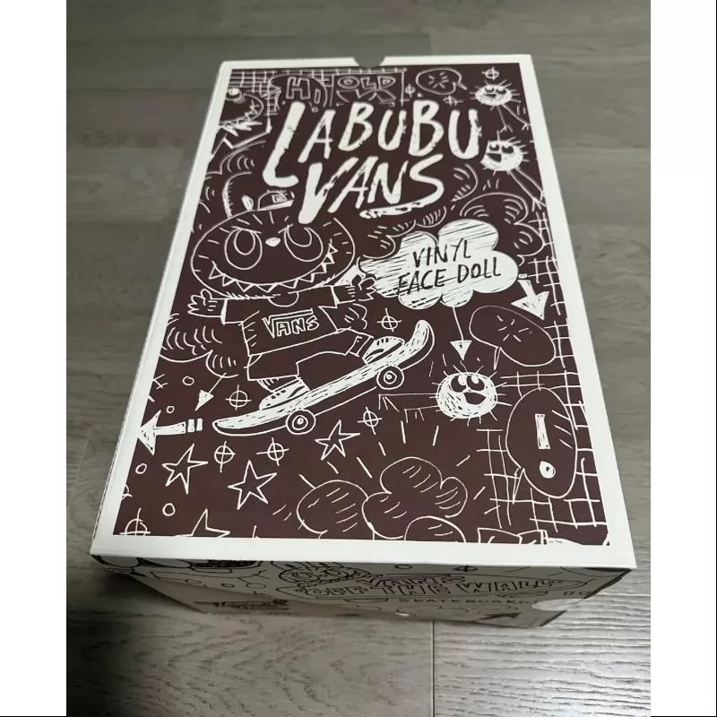 Labubu The Monsters VANS Vinyl-Plüschpuppe, limitierte Auflage Labubu The Monsters VANS Vinyl-Plüschpuppe, limitierte Auflage