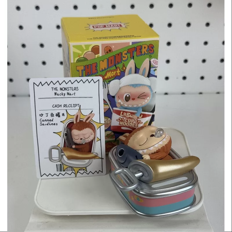 Labubu The Monsters Wacky Mart Serie Dosensardinen Labubu The Monsters Wacky Mart Serie Dosensardinen