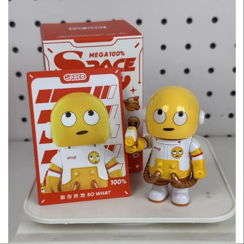 MEGA SPACE MOLLY 100 % X Emoji-Serie, na und? MEGA SPACE MOLLY 100 % X Emoji-Serie, na und?