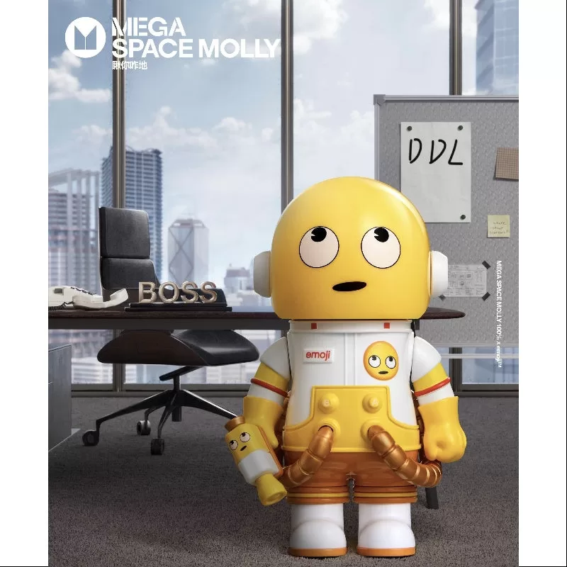 MEGA SPACE MOLLY 100 % X Emoji-Serie, na und? MEGA SPACE MOLLY 100 % X Emoji-Serie, na und?