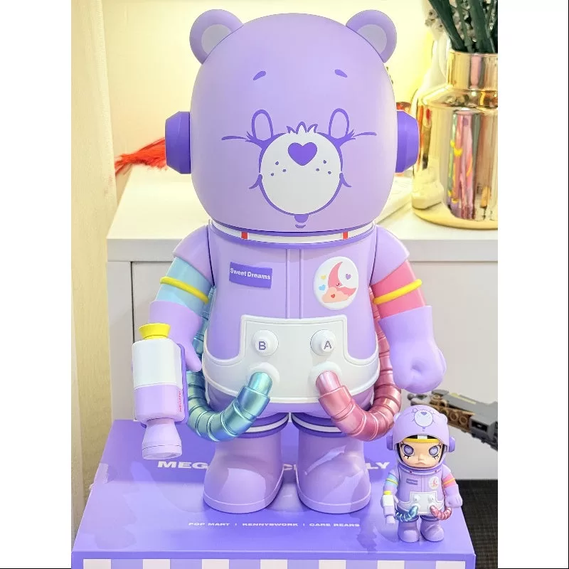 MEGA SPACE MOLLY 400 % & 100 % Glücksbärchis Sweet Dreams Bär 2025 Limitierte Auflage