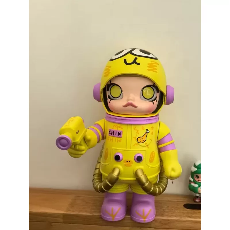 MEGA SPACE MOLLY 400 % Jon Burgerman Space Cadets Serie CHIK 2025 Limitierte Auflage