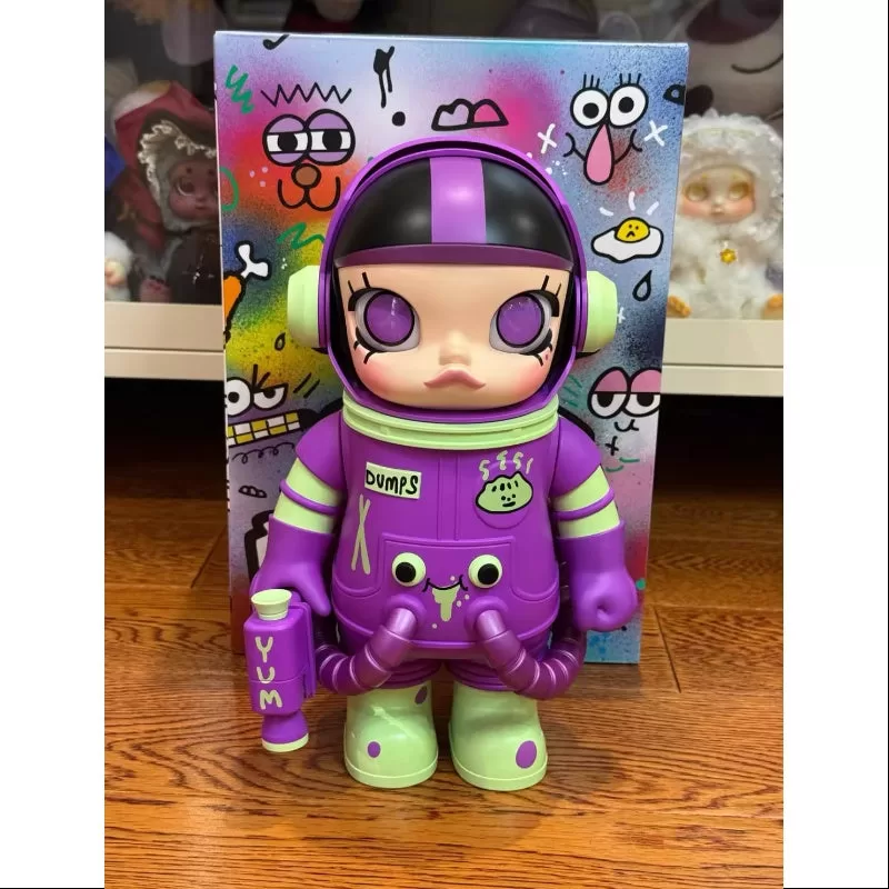 MEGA SPACE MOLLY 400 % Jon Burgerman Space Cadets Serie DUMPS 2025 Limitierte Auflage