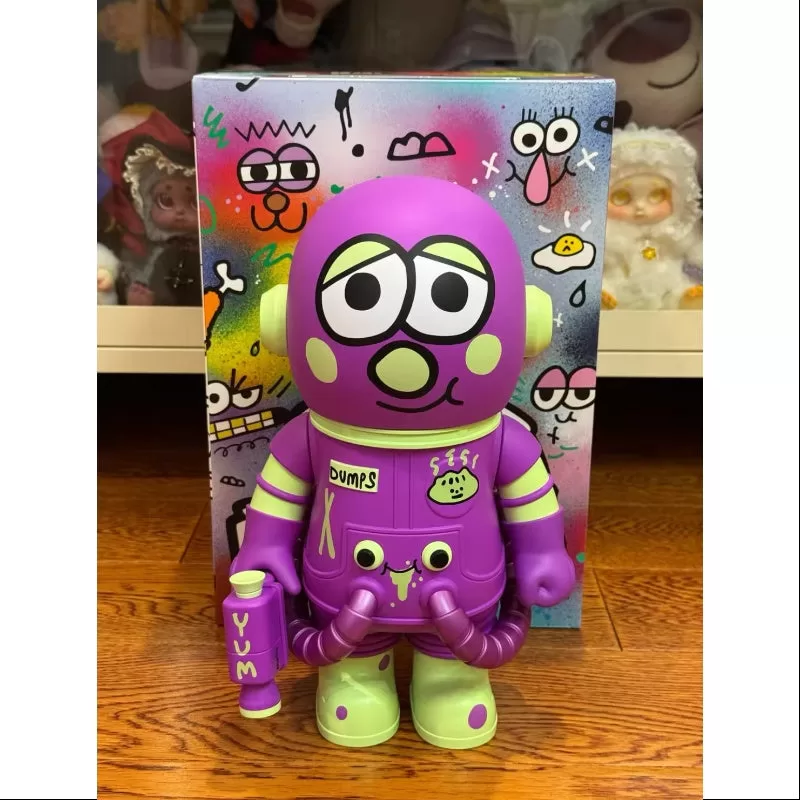 MEGA SPACE MOLLY 400 % Jon Burgerman Space Cadets Serie DUMPS 2025 Limitierte Auflage