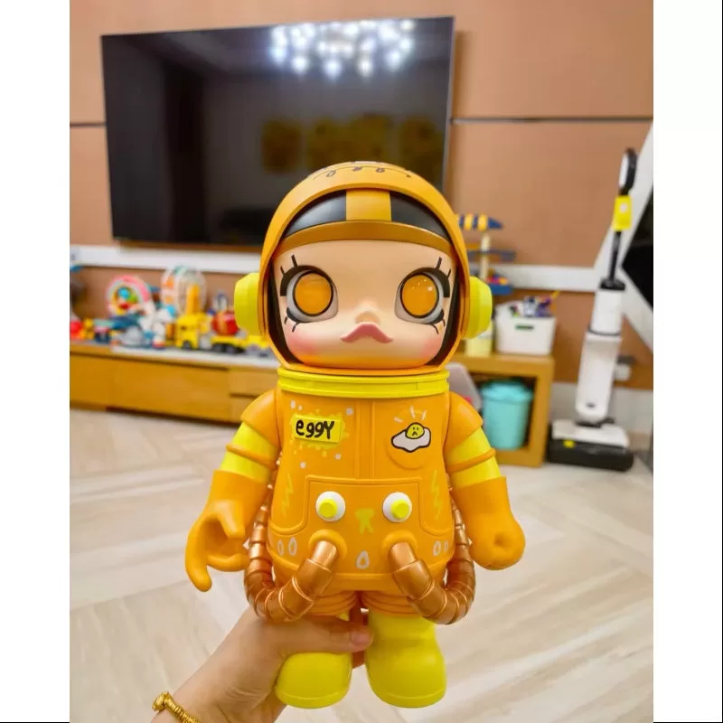 MEGA SPACE MOLLY 400 % Jon Burgerman Space Cadets Serie EGGY 2025 Limitierte Auflage