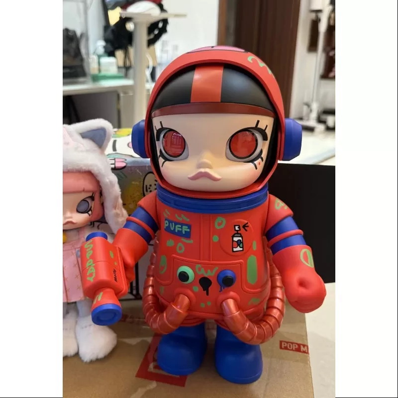 MEGA SPACE MOLLY 400 % Jon Burgerman Space Cadets Serie PUFF 2025 Limitierte Auflage
