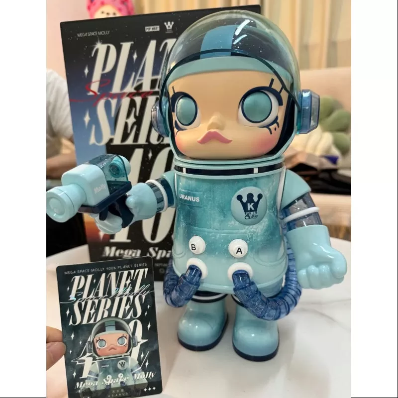 MEGA SPACE MOLLY 400% Planet Series Secret Uranus 2023 LIMITIERT