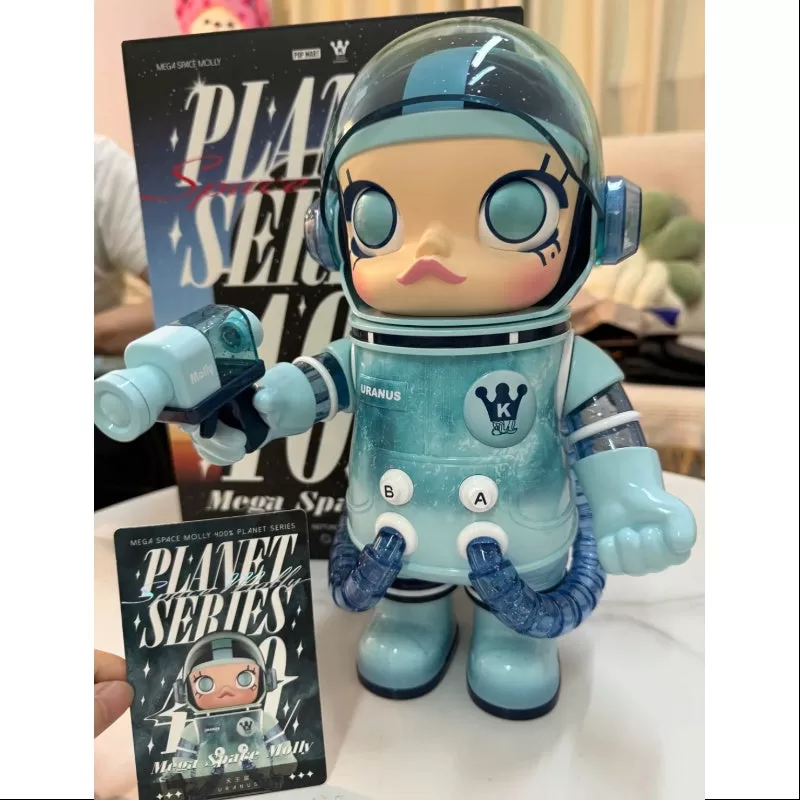 MEGA SPACE MOLLY 400% Planet Series Secret Uranus 2023 LIMITIERT