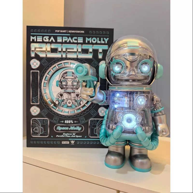 MEGA SPACE MOLLY 400% Robot 2025 Limitierte Auflage