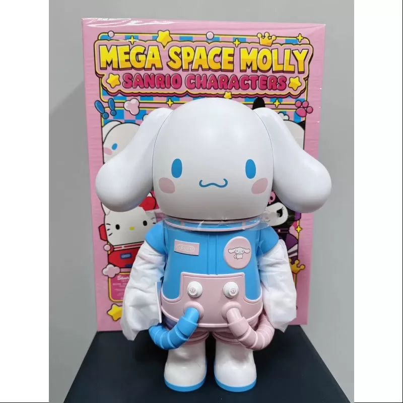 MEGA SPACE MOLLY 400 % Sanrio-Charaktere Serie Cinnamoroll 2024 LIMITIERT