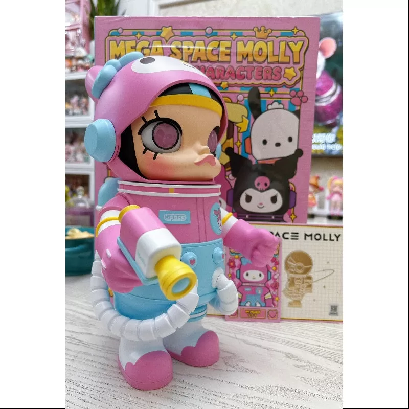 MEGA SPACE MOLLY 400 % Sanrio-Charaktere Serie My Melody 2024 LIMITIERT