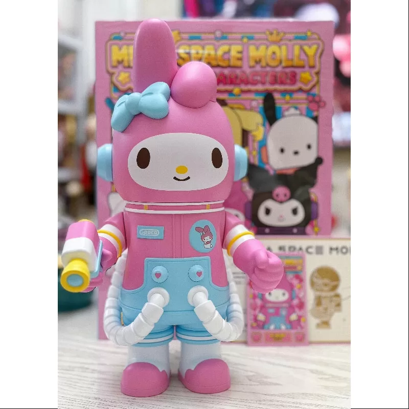 MEGA SPACE MOLLY 400 % Sanrio-Charaktere Serie My Melody 2024 LIMITIERT