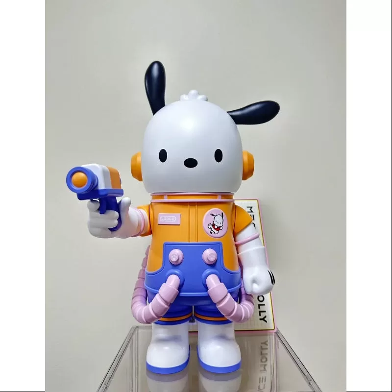 MEGA SPACE MOLLY 400 % Sanrio-Charaktere Serie Pochacco 2024 LIMITIERT