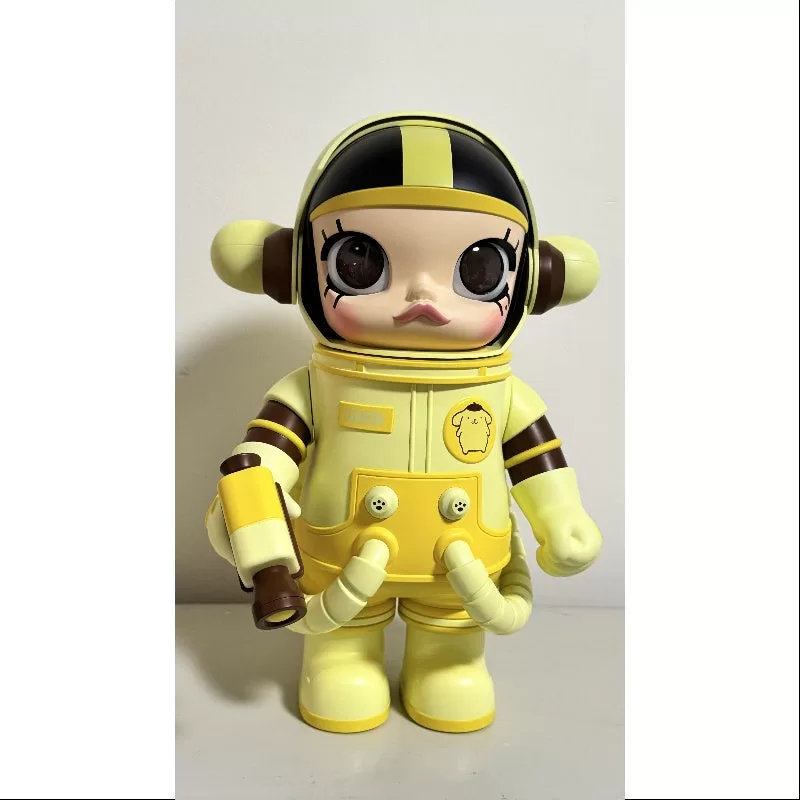 MEGA SPACE MOLLY 400 % Sanrio-Charaktere Serie Pompompurin 2024 LIMITIERT