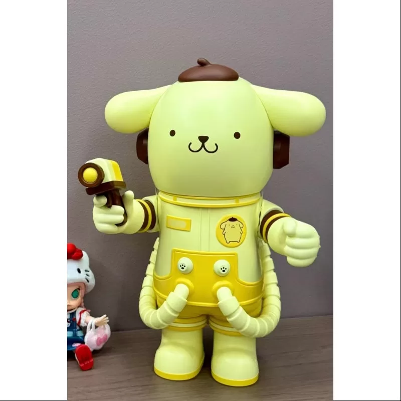 MEGA SPACE MOLLY 400 % Sanrio-Charaktere Serie Pompompurin 2024 LIMITIERT