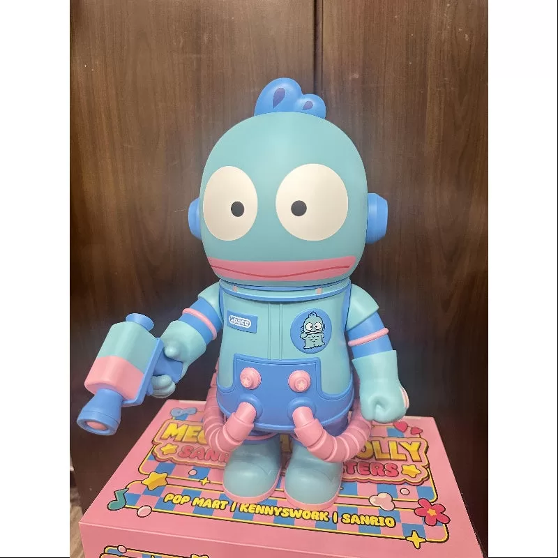 MEGA SPACE MOLLY 400 % Sanrio-Charaktere Serie Secret Hangyodon 2024 LIMITIERT