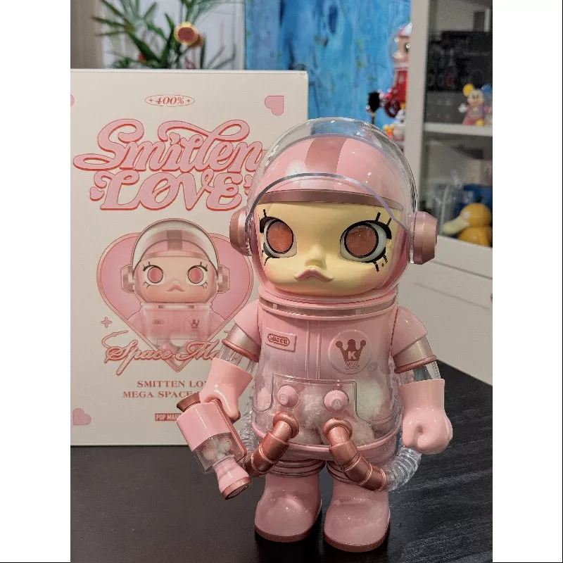 MEGA SPACE MOLLY 400% Smitten Love 2025 Limitierte Auflage MEGA SPACE MOLLY 400% Smitten Love 2025 Limitierte Auflage