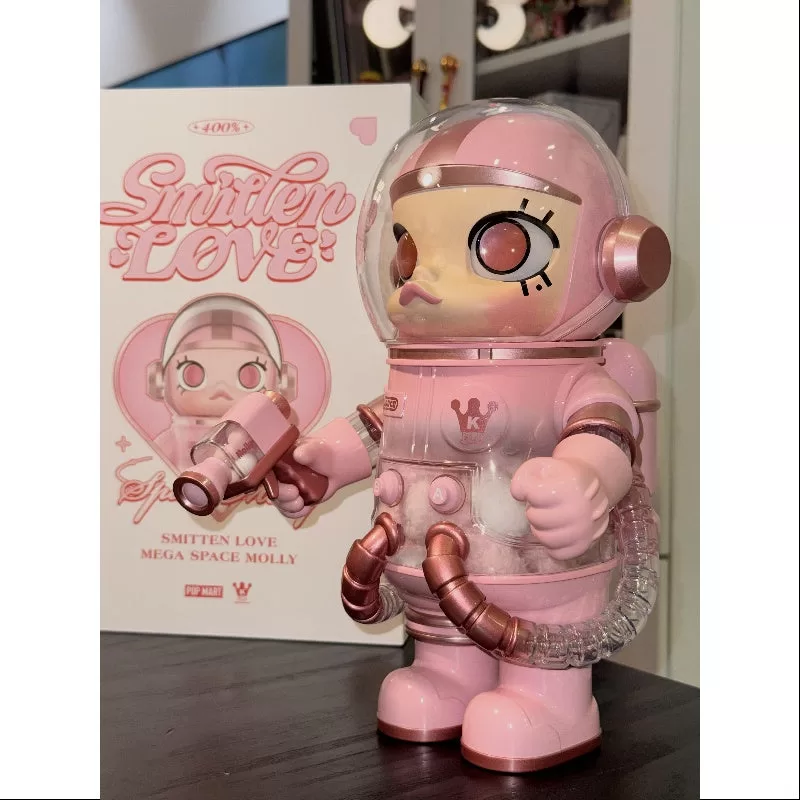 MEGA SPACE MOLLY 400% Smitten Love 2025 Limitierte Auflage MEGA SPACE MOLLY 400% Smitten Love 2025 Limitierte Auflage