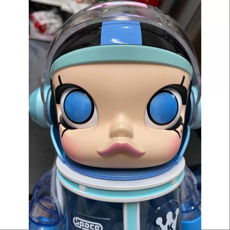 MEGA SPACE MOLLY 400% Softdrinks Serie Blue Hawaii 2022 LIMITIERT