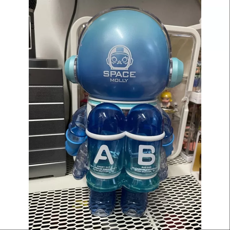 MEGA SPACE MOLLY 400% Softdrinks Serie Blue Hawaii 2022 LIMITIERT MEGA SPACE MOLLY 400% Softdrinks Serie Blue Hawaii 2022 LIMITIERT