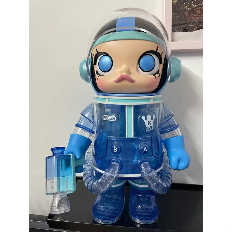 MEGA SPACE MOLLY 400% Softdrinks Serie Blue Hawaii 2022 LIMITIERT