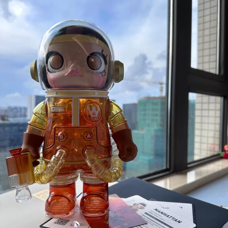 MEGA SPACE MOLLY 400% Softdrinks Serie Manhattan 2022 LIMITIERT