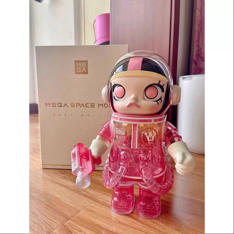 MEGA SPACE MOLLY 400% Softdrinks Serie Pink Lady 2022 LIMITIERT