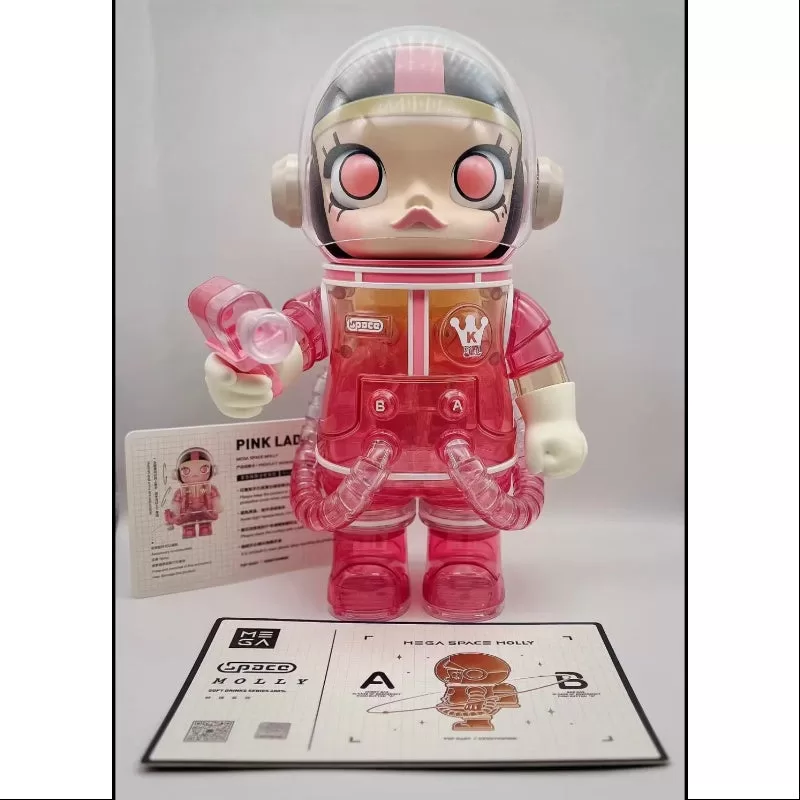 MEGA SPACE MOLLY 400% Softdrinks Serie Pink Lady 2022 LIMITIERT