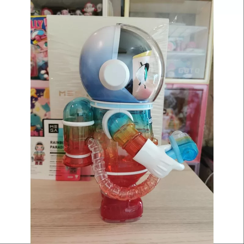 MEGA SPACE MOLLY 400% Softdrinks Serie Secret Rainbow Paradise 2022 LIMITIERT
