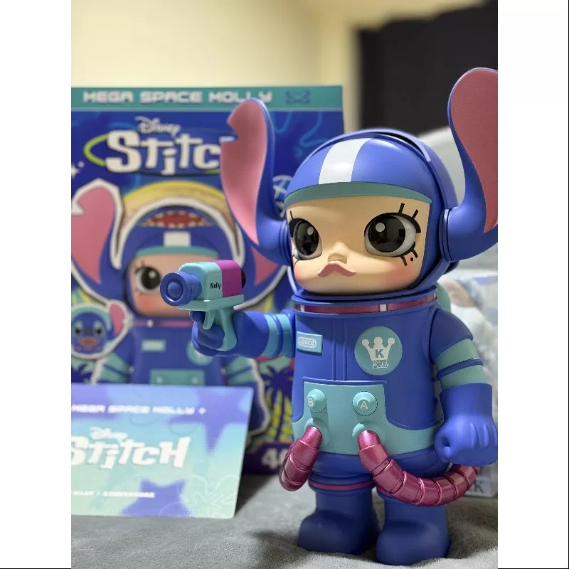 MEGA SPACE MOLLY 400% Stitch Disney 2024 Limitiert
