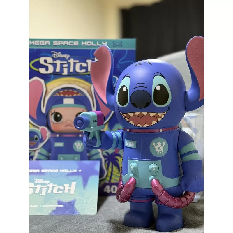 MEGA SPACE MOLLY 400% Stitch Disney 2024 Limitiert