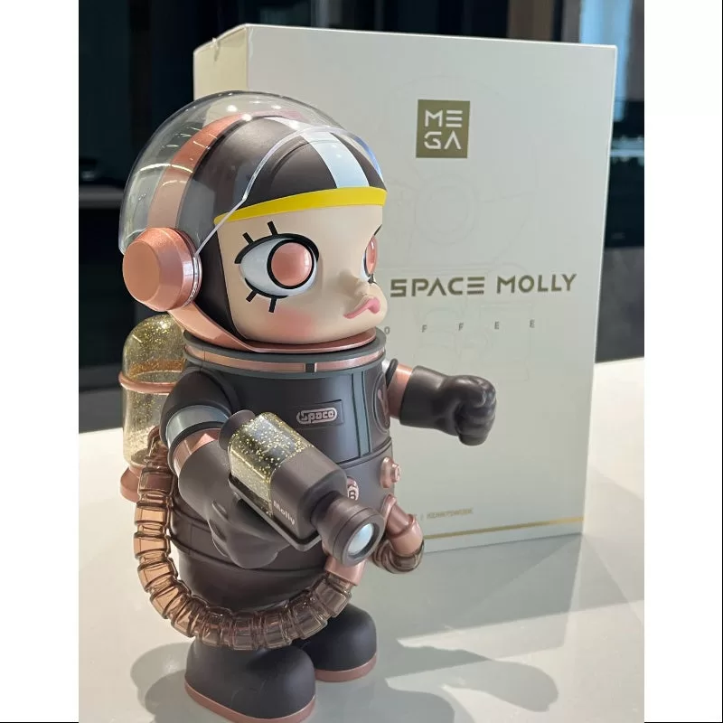 MEGA SPACE MOLLY 400% Toffee 2021 Limitierte Auflage