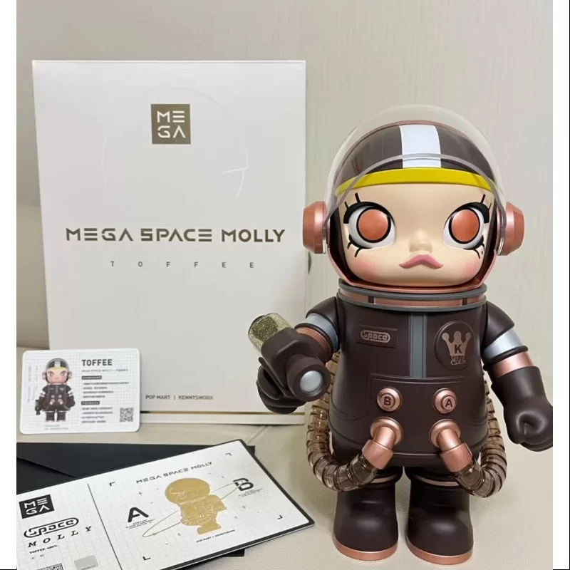 MEGA SPACE MOLLY 400% Toffee 2021 Limitierte Auflage