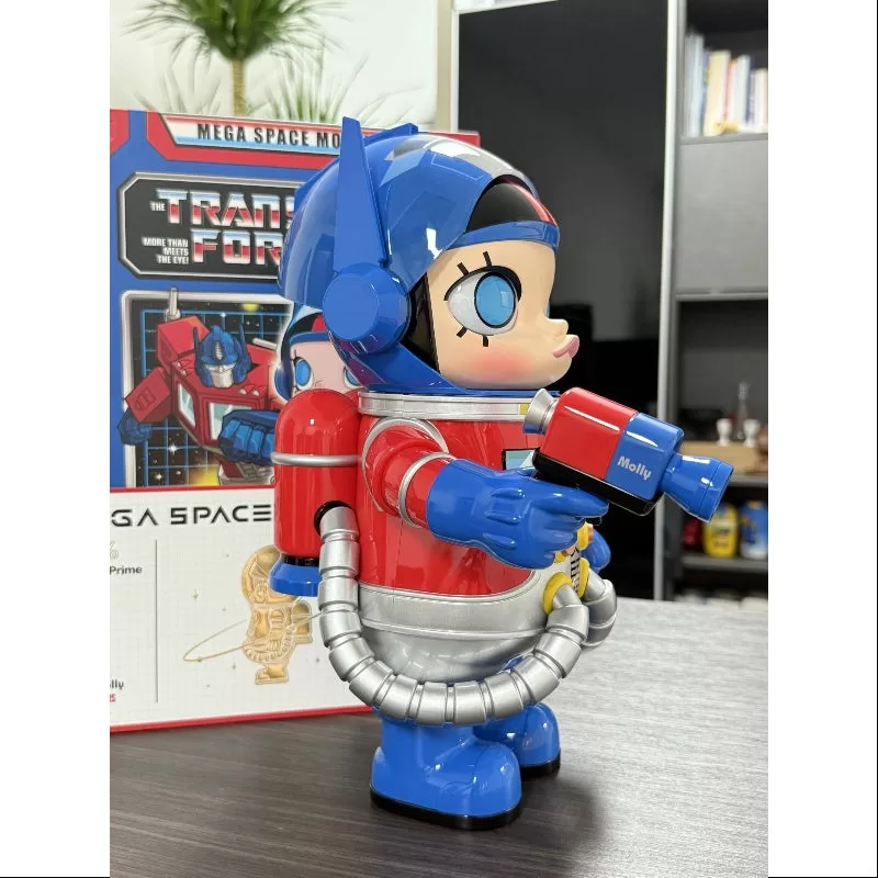 MEGA SPACE MOLLY 400 % Transformers Optimus Prime 2025 Limitierte Auflage