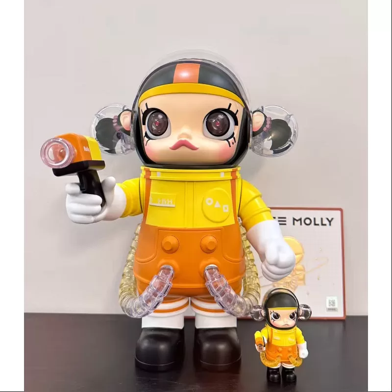 MEGA SPACE MOLLY 400%+100% Squid Game Gelb 2024 Limitiert