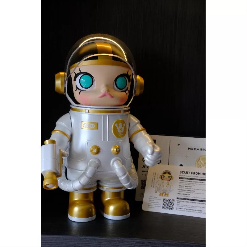 MEGA SPACE MOLLY Start From Heart 400% 2024 Limitierte Auflage
