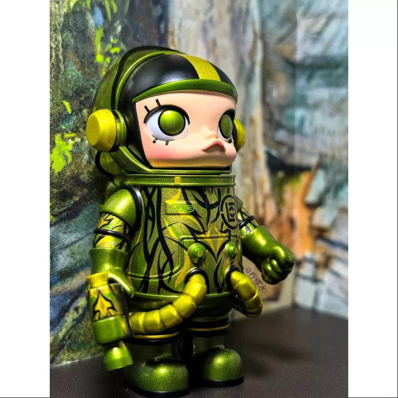 MEGA SPACE MOLLY x CLOT 100 % Entdecker von paralleler Zeit und Raum 2024 LIMITED